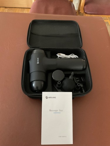Aerlang cordless massage gun - aerlang,