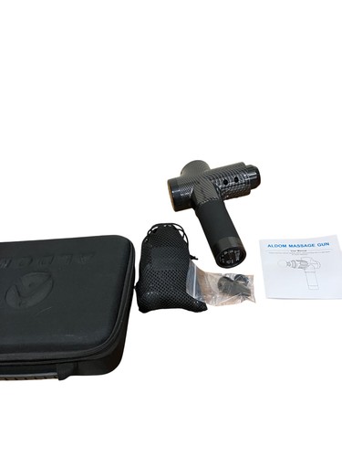Aldom massage gun with lcd - aldom,