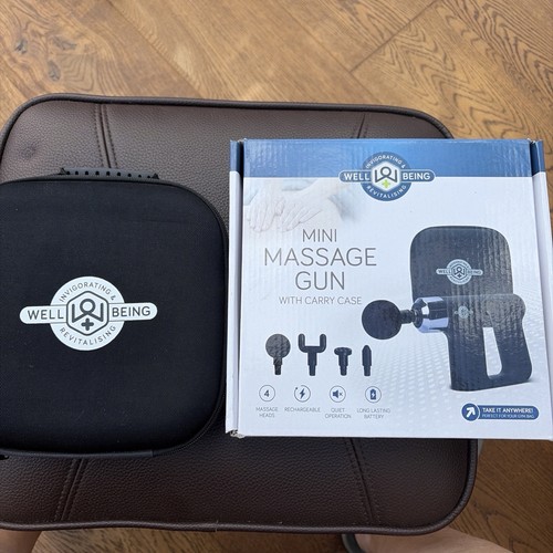 Wellbeing mini massage gun - mini,