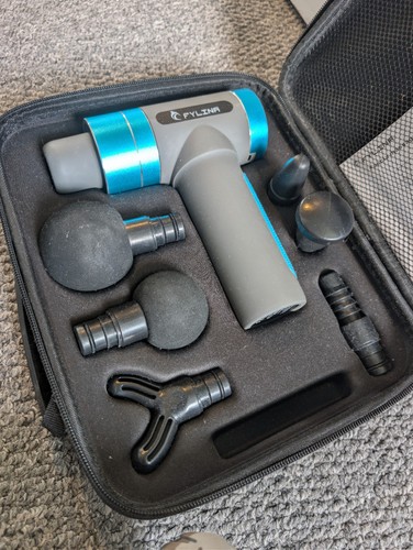 Fylina handheld massage gun 6 - handheld, gun,