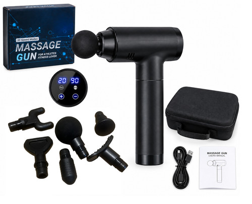 Carry case massage gun - carry,