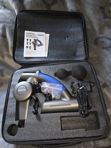 Renpho deep tissue massage gun - renpho,