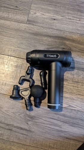 Tyiaus massage gun including - tyiaus, 5