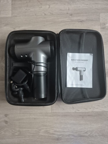 Massage gun lcd deep - massage,