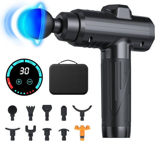 Massage gun deep - deep, tissue