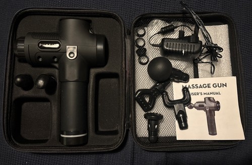 Physion pro massage gun - massage, with
