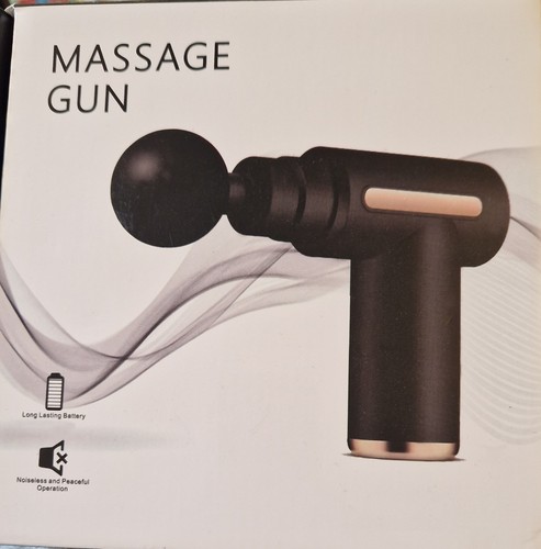 Massage gun with attachments - massage,