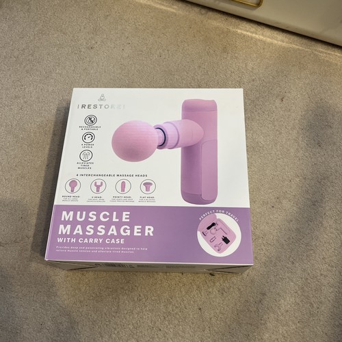 Pink muscle massager with - pink,