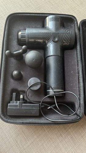 Massage gun with attachments - massage,