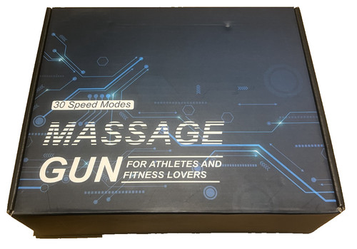 Massage gun speed - 30,