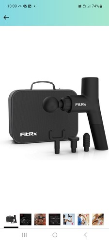 Fitrx handheld muscle massage - fitrx,