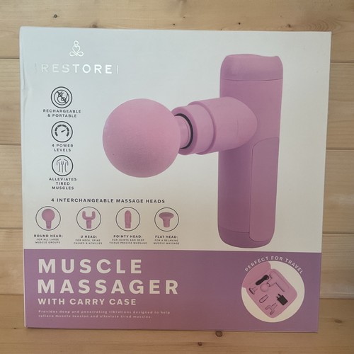 Restore pink muscle massager - muscle,