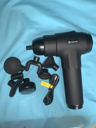 New aerlang massage gun - aerlang,