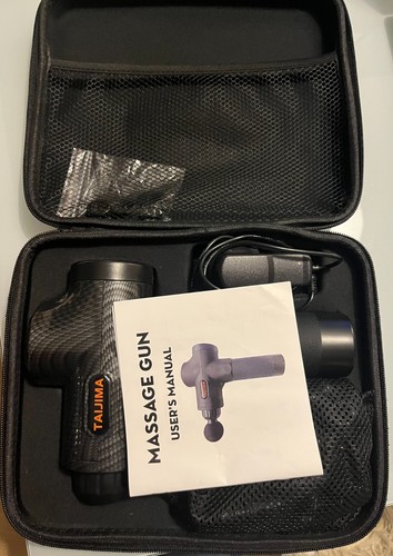 Taijima massage gun - massage,