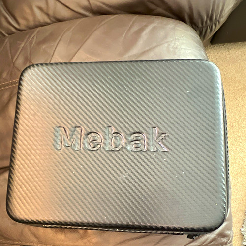 Mebak percussion massage gun - massage,