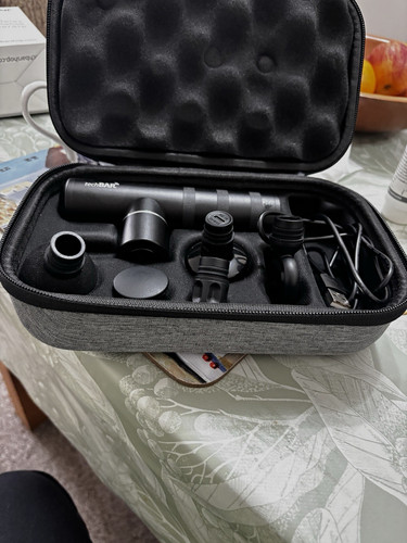Techbar heated micro massager - heated,