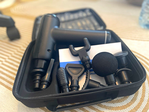 Handheld percussion massage - handheld,