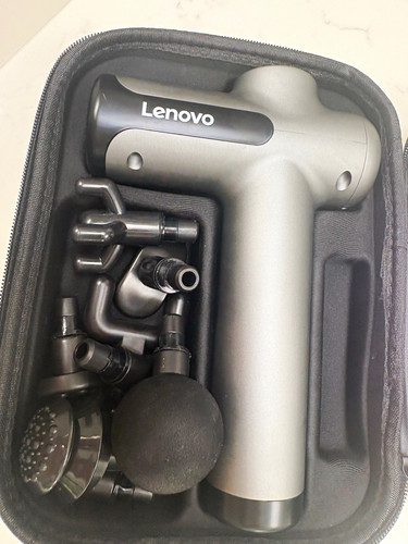 Lenovo percussion massage - massage, gun