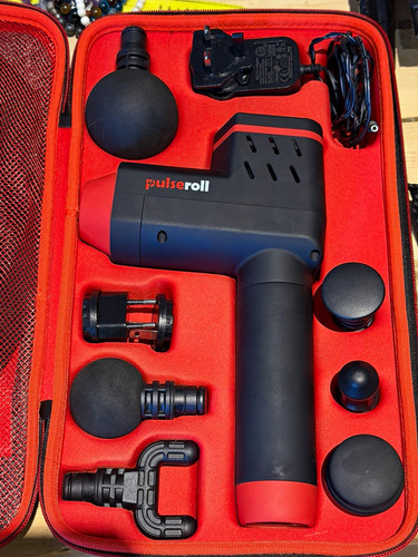Pulseroll percussion massage - percussion,