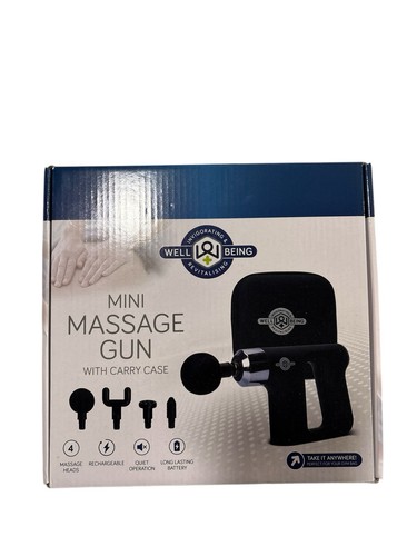 Mini massage gun - massage, with