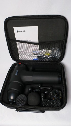 Aerlang massage gun with - aerlang,