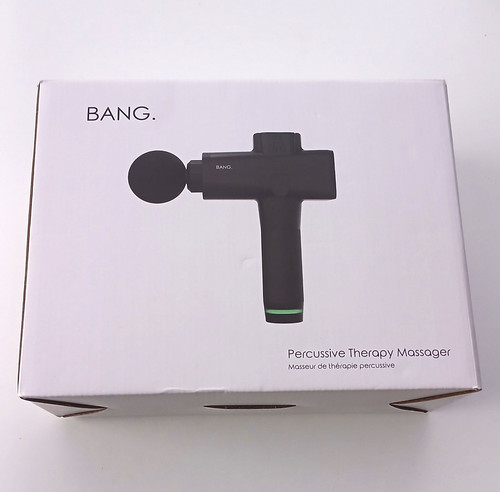 Bang percussion massage gun - bang.,