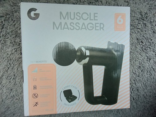 Muscle massager with - massager,
