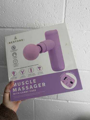 Restore muscle massager gun - restore,
