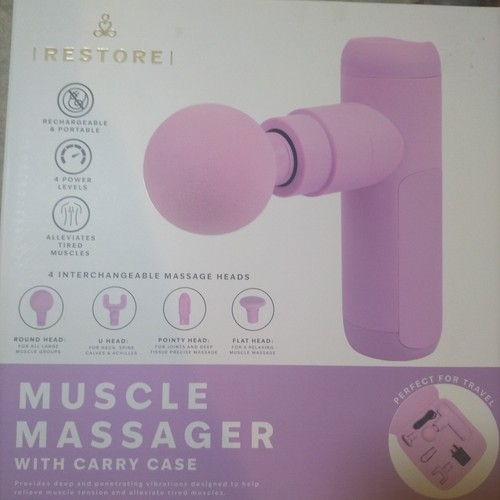 Restore muscle massager gun - muscle,