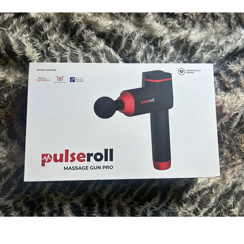 Pulseroll massage gun pro - pulseroll,