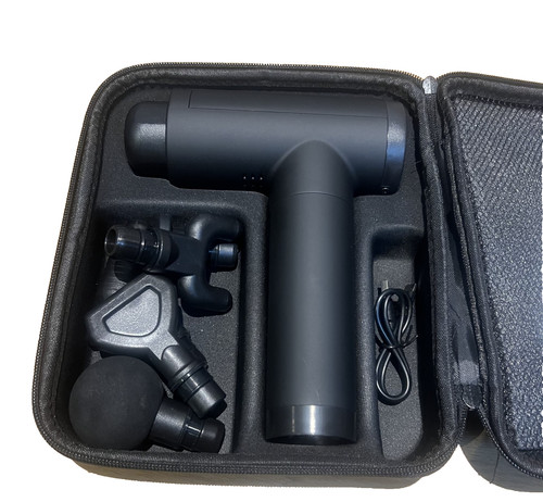 Massage gun speeds heads - massage,
