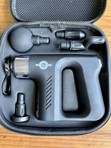 Wellbeing mini massage - wellbeing, gun