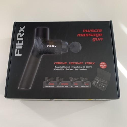 Fitrx handheld muscle massage - muscle,