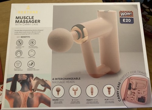 Muscle massager with - massager,