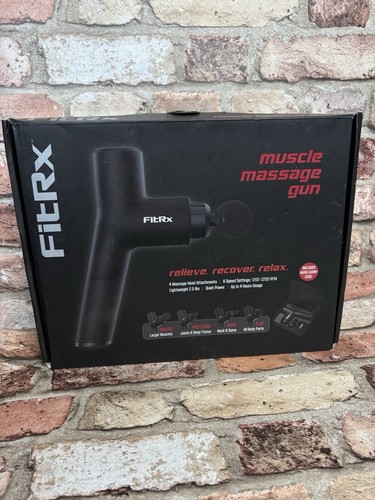 Fitrx handheld muscle - handheld, massage