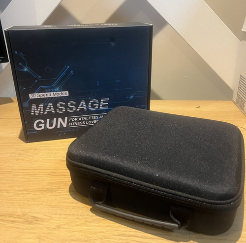 Carry case massage gun - carry,