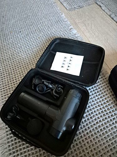 Handheld massage gun full - handheld, body