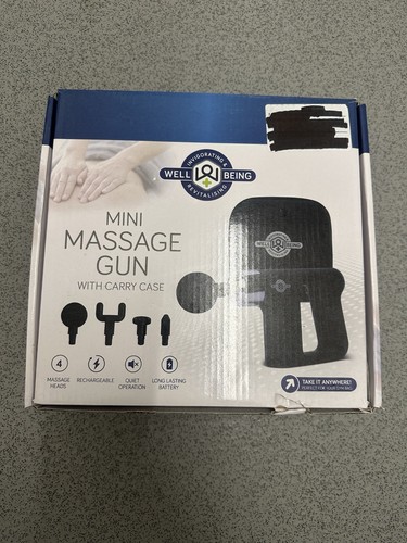 Mini massage gun heads black - heads,