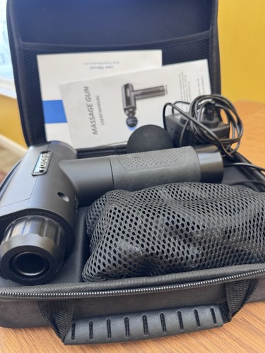 Massage gun carry case - massage,