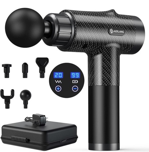 Deep tissue massage gun 6 - massage,