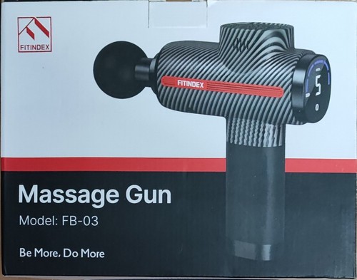 Fitindex massage gun with - gun, 5